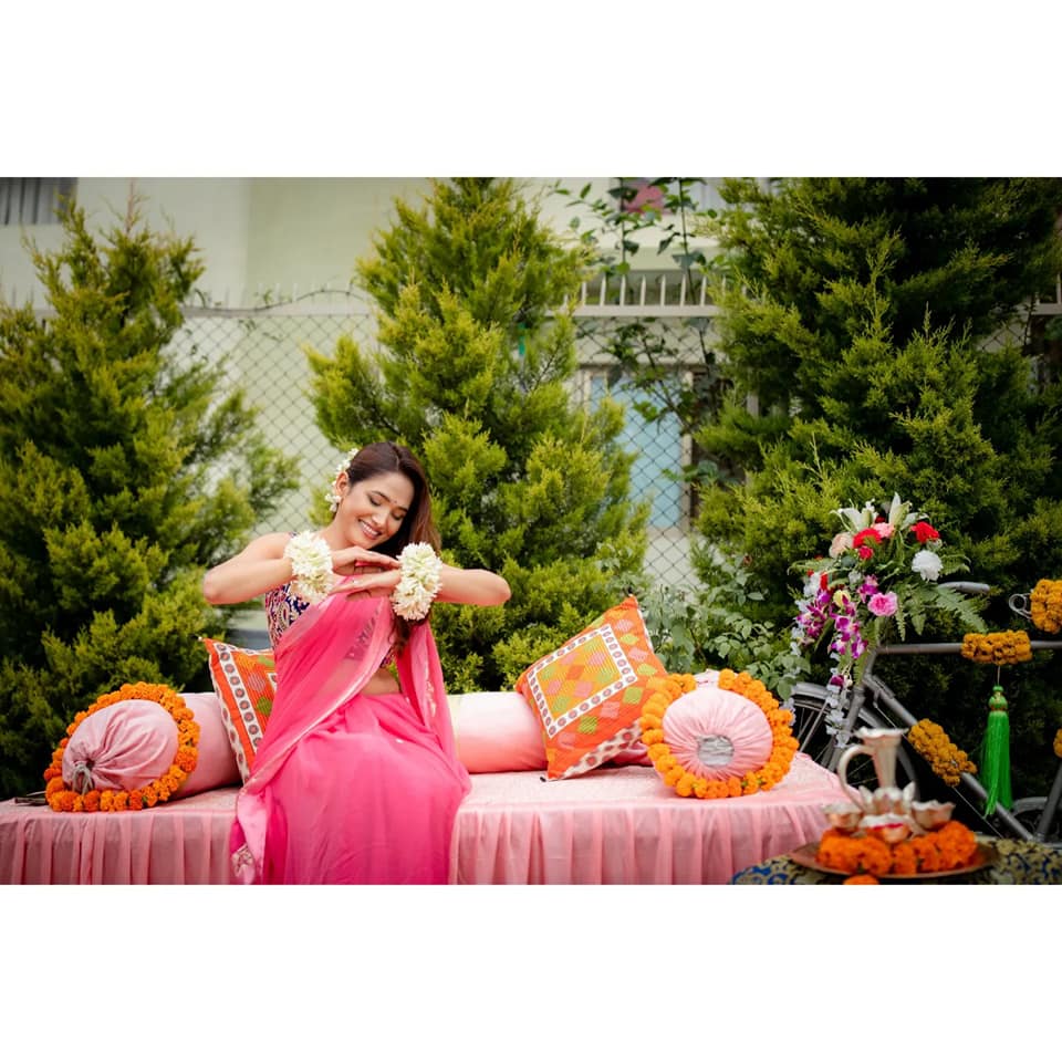 इन्दिराको मेहेन्दी उत्सव (तस्वीरहरू)